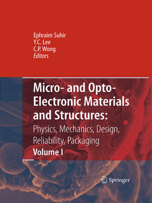 cover image of Micro- and Opto-Electronic Materials and Structures